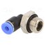 125N.014-4 Push-in fitting; angled 90°,twistable; -0.95÷15bar; Thread: 1/4" bcv1EFqWkyeHkpUUtd3gAu0Eg9jw3lksA0Ii1WUlgxs