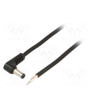 A21-TT-C075-150BK Cable; 1x0.75mm2; wires,DC 5,5/2,1 plug; angled; black; 1.5m 5VSOOgCEvpkpRdwSqBJkz8Qplspf6hiVc4eIjiaE51E