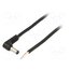 A21-TT-C075-150BK Cable; 1x0.75mm2; wires,DC 5,5/2,1 plug; angled; black; 1.5m 5VSOOgCEvpkpRdwSqBJkz8Qplspf6hiVc4eIjiaE51E