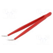 5-107-6 Tweezers; 150mm; Blades: curved; Blade tip shape: sharp; universal cd1GOI66xawJnRR-eqn2fVXKpnFnK5JOLLuqRmZbx7s