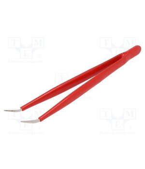 5-107-6 Tweezers; 150mm; Blades: curved; Blade tip shape: sharp; universal cd1GOI66xawJnRR-eqn2fVXKpnFnK5JOLLuqRmZbx7s