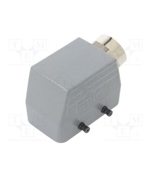 10042100 Enclosure for connectors: HDC; size H-B 10; for cable; straight kPQrZDId8SAr10riUiE5OC5o3ggzwNGUnV5bx_IcMKc