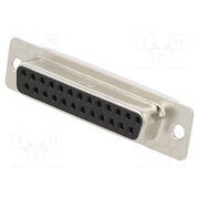 HDBB-25S(05) Connector: D-Sub; PIN: 25; plug; female; soldering; HD baOuD5vRd_LJWGprpvGVLLkRAQ7F81bS5fXUPnjRHoI