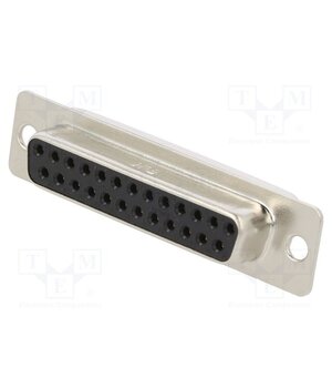 HDBB-25S(05) Connector: D-Sub; PIN: 25; plug; female; soldering; HD baOuD5vRd_LJWGprpvGVLLkRAQ7F81bS5fXUPnjRHoI