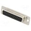 HDBB-25S(05) Connector: D-Sub; PIN: 25; plug; female; soldering; HD baOuD5vRd_LJWGprpvGVLLkRAQ7F81bS5fXUPnjRHoI