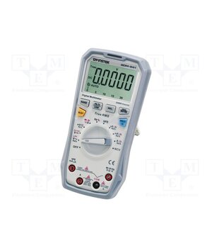 GDM-541 Digital multimeter; USB; LCD; (22000); Bargraph: 46segm; True RMS GOQ9EC-YMRr5JqiG48awUOBPL1bwsM7rSZNCoXQFr-k