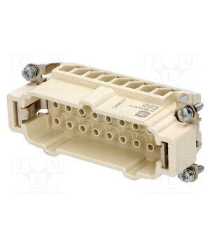 09338162602 Connector: HDC; male; 400V; Han E® High Temp; PIN: 16; size 16B Ga7njVoXoPc267BK3iALC29qx7TDoF81IHviLzVuuKw