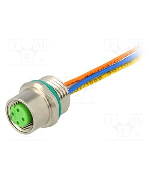 21033752400 Connector: M12; socket; PIN: 4; female; straight; cables; Thread: PG9 l4_Z9hlgwenF4tXFYBslHjnn40ozLPLWmR7-JeOpIkE