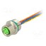 21033752400 Connector: M12; socket; PIN: 4; female; straight; cables; Thread: PG9 l4_Z9hlgwenF4tXFYBslHjnn40ozLPLWmR7-JeOpIkE