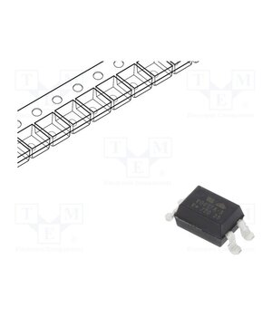 VO617A-3X017T Optocoupler; SMD; Ch: 1; OUT: transistor; Uinsul: 5.3kV; Uce: 80V phxdjrwnbpCsRi2jyBeCPn7wrQj_3zK8sc0bIh6t_5Q