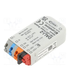DALI-2 LED POWER SUPPLY, 3WATT 500MA Power supply: switching; LED; 3W; 6.5VDC; 500mA; 220÷240VAC; IP20 iX58spkfm_v49_YBz3M91JAXl-DGeopIRvi42Sn9ryI