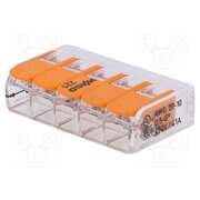 221-615 Quick splice; 221; 41A; 450V; for cable; spring clamp; 0.5÷6mm2 H3xiTdAwsdkooF_vwEfzxSW6CdkY_74Re6zGskeLnoQ
