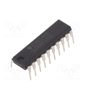 SN74AHC573N IC: digital; D-latch transparent; Ch: 8; 2÷5.5VDC; THT; PDIP20; tube QYFzKtL8M9I9mFd45kiC5pWWM3XV0tTNVmemd7T5saE