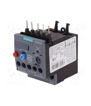 3RU2116-1BB0 Thermal relay; Size: S00; Auxiliary contacts: NC,NO; -40÷70°C DGE2D34mZoUU9I7-JsXwNI8lTZrMAeKmmd-vlBCRDUU