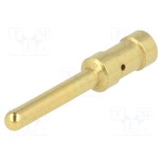 09332006119 Contact; male; copper alloy; gold-plated; 4mm2; 12AWG; crimped; 16A dil_hiS91rfK-VnbChVuau3o2xWr0aPAChKig5fAQhw