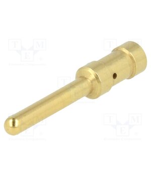 09332006119 Contact; male; copper alloy; gold-plated; 4mm2; 12AWG; crimped; 16A dil_hiS91rfK-VnbChVuau3o2xWr0aPAChKig5fAQhw