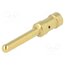 09332006119 Contact; male; copper alloy; gold-plated; 4mm2; 12AWG; crimped; 16A dil_hiS91rfK-VnbChVuau3o2xWr0aPAChKig5fAQhw