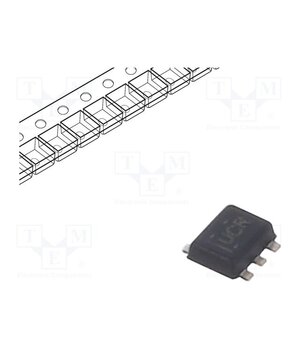 SN74AUC1G04DRLR IC: digital; NOT; Ch: 1; CMOS; SMD; SOT5X3; 0.8÷2.7VDC; -40÷85°C; 10uA f3HI6uRfMLU9ydkt6c8xtHECIJ1k87FuTfUfwAxMuW8