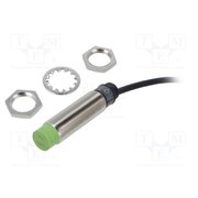PRL18-8DN Sensor: inductive; OUT: NPN / NO; 0÷8mm; 10÷30VDC; M18; 2m; IP67 43HnrKz1A9Bkpxj7BvAKZeuyrrwg5c53SusIl2WX9pM
