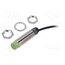 PRL18-8DN Sensor: inductive; OUT: NPN / NO; 0÷8mm; 10÷30VDC; M18; 2m; IP67 43HnrKz1A9Bkpxj7BvAKZeuyrrwg5c53SusIl2WX9pM