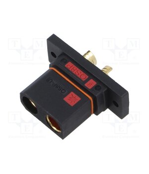 QS8P-U-F Connector: DC supply; socket; female; QS; 120A; 500V; PIN: 2; black l0Iscy1WLWD1iGnwYZN0wKHXWzX47oo8TQQFtA7B1GU