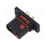QS8P-U-F Connector: DC supply; socket; female; QS; 120A; 500V; PIN: 2; black l0Iscy1WLWD1iGnwYZN0wKHXWzX47oo8TQQFtA7B1GU
