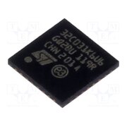 STM32C031K6U6 IC: STM32 ARM microcontroller; 48MHz; UFQFPN32; 2÷3.6VDC; STM32C0 bwqAbAvPp15lENkA62AF2N73XTFeh9M2yStlPosbKHk
