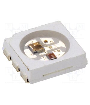 WS2822S Programmable LED; RGB; SMD; 5050,PLCC6; 3.6÷5.5VDC; 5x5x1.6mm DyymzfY5SLrVv2-OvGhKcGUS_Yivu8p9nVxJNbGY_oc