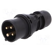 014-6X Connector: AC supply 3-phase; plug; male; 16A; 400VAC; Midnight 98YID-2G882tU9Ph_lgvYXk6Rwxaw9KgBKqWu8TfQu4