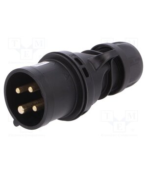 014-6X Connector: AC supply 3-phase; plug; male; 16A; 400VAC; Midnight 98YID-2G882tU9Ph_lgvYXk6Rwxaw9KgBKqWu8TfQu4