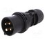 014-6X Connector: AC supply 3-phase; plug; male; 16A; 400VAC; Midnight 98YID-2G882tU9Ph_lgvYXk6Rwxaw9KgBKqWu8TfQu4