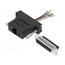 MHDA25-SMJ8-K-RC Transition: adapter; D-Sub 25pin female,RJ45 socket 8VELSaFbFJItjYmvXu1RfBq9o4ewUHZREkSPDn1r-i0