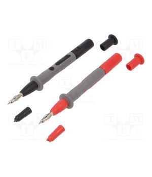 P01295458Z Measuring tip; 15A; red and black; Socket size: 4mm pKzwyKIVVnh-pgqnX51J4L4Oy8KfPuO2ldabsvcaU_c