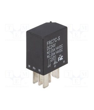 FRC7C-S-DC24V Relay: electromagnetic; SPDT; Ucoil: 24VDC; 25A; automotive; FRC7 5R2zuYccCmmmSL4a3cE4lt1PG7OO_qxqgfRhtl2ohqo