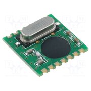 RFM01-868S1 Module: RF; FM receiver; FSK; 868MHz; SPI; -109dBm; 2.2÷5.4VDC; SMD rvjOtbN1geR1Csj0ghVpXEepIWtE5fPqtm7daoyRDBc