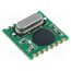 RFM01-868S1 Module: RF; FM receiver; FSK; 868MHz; SPI; -109dBm; 2.2÷5.4VDC; SMD rvjOtbN1geR1Csj0ghVpXEepIWtE5fPqtm7daoyRDBc
