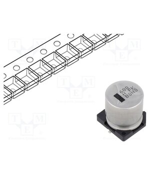 EEVFK1H681M Capacitor: electrolytic; low ESR; SMD; 680uF; 50VDC; Ø16x16.5mm Lp3tSXeIJBHDg0rIjQeOweI1hLpkFbVjX0edU-nOLEk