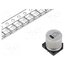 EEVFK1H681M Capacitor: electrolytic; low ESR; SMD; 680uF; 50VDC; Ø16x16.5mm Lp3tSXeIJBHDg0rIjQeOweI1hLpkFbVjX0edU-nOLEk