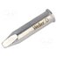 T0054480199 Tip; chisel; 5x1.2mm; for  soldering iron Z6fgAQb9hwHNFH7tha-CLl44KYXfWXd7NpMDDEaX9qo