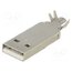 925 Connector: USB A; plug; for cable; soldering; PIN: 4; straight; 1A eg4739KVlqxhHKH0SLz8j0K-UnD0h6PFPZdFjf7aBJo