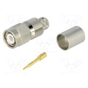 122393 Connector: TNC; plug; male; straight; 50Ω; soldering,crimped; PTFE kIEnmvyZvM9kgTkFyQrb7ZFIeDwwegTfzMHhCDuEqDI