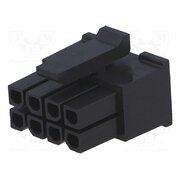 43025-0800 Connector: wire-board; plug; female; PIN: 8; Micro-Fit 3.0; 3mm; 2x4 EXJlK8PDw5wzuzUZpekKv-FOVYWz4ji8xNTmXFKwzac