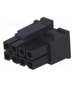 43025-0800 Connector: wire-board; plug; female; PIN: 8; Micro-Fit 3.0; 3mm; 2x4 EXJlK8PDw5wzuzUZpekKv-FOVYWz4ji8xNTmXFKwzac