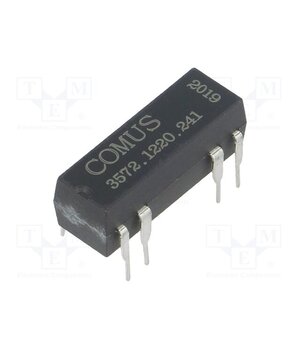 3572.1220.241 Relay: reed switch; DPST-NO; Ucoil: 24VDC; 500mA; max.150VDC; 10W kYuwrmArzouyXlV6NkLVtmqG5ksvZsJjSLjAXf06xz4