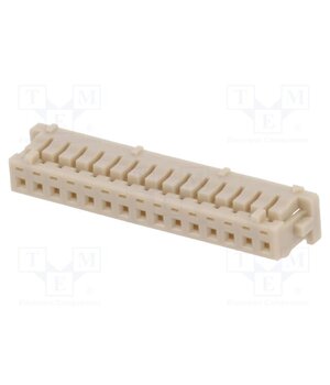 DF13-15S-1.25C Connector: wire-board; plug; female; PIN: 15; SignalBee; straight obbyk7JSIFpMcCqvKz7QQ99EhETi4oqHoE1H77sDOr4