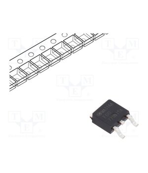 FDD770N15A Transistor: N-MOSFET; unipolar; 150V; 18A; 56.8W; DPAK N-ooezcjR7dKbMlBz0R8shqak6rhTV7vK9LIKA4Zd0Q