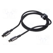 CATLWJ-01 Cable; High Speed,USB 2.0; Apple Lightning plug,USB C plug; 1m ybpvsUrzXj_iUNYOyWeRfj6x2UMN7XyGPQE1UhdnJH4