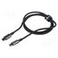 CATLWJ-01 Cable; High Speed,USB 2.0; Apple Lightning plug,USB C plug; 1m ybpvsUrzXj_iUNYOyWeRfj6x2UMN7XyGPQE1UhdnJH4