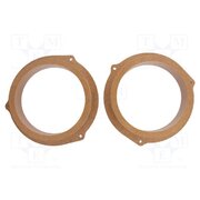MDF-D.51 Spacer ring; MDF; 165mm; Audi; impregnated,varnished; 2pcs. -SFSJ41zoLSmTI0aJ1-Eya-ZGtBYLP6P_OgJ_pXAmQw