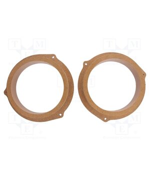 MDF-D.51 Spacer ring; MDF; 165mm; Audi; impregnated,varnished; 2pcs. -SFSJ41zoLSmTI0aJ1-Eya-ZGtBYLP6P_OgJ_pXAmQw